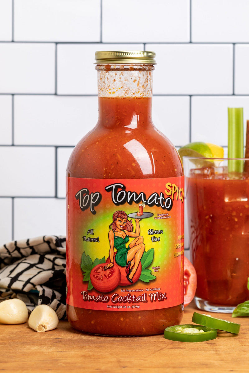 Health Benefits of a Top Tomato Virgin Bloody Mary Circle B Ranch and