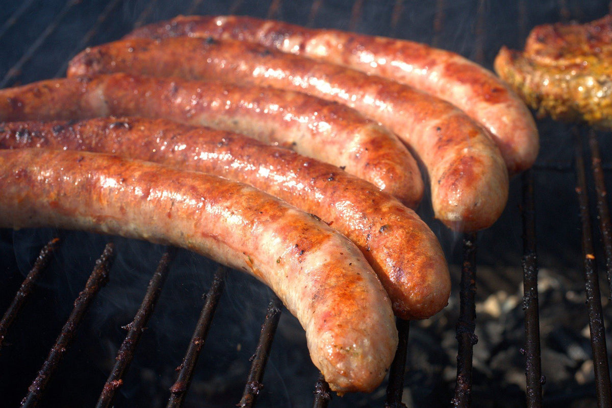 The Difference Between Bratwurst and Sausage Circle B Ranch and