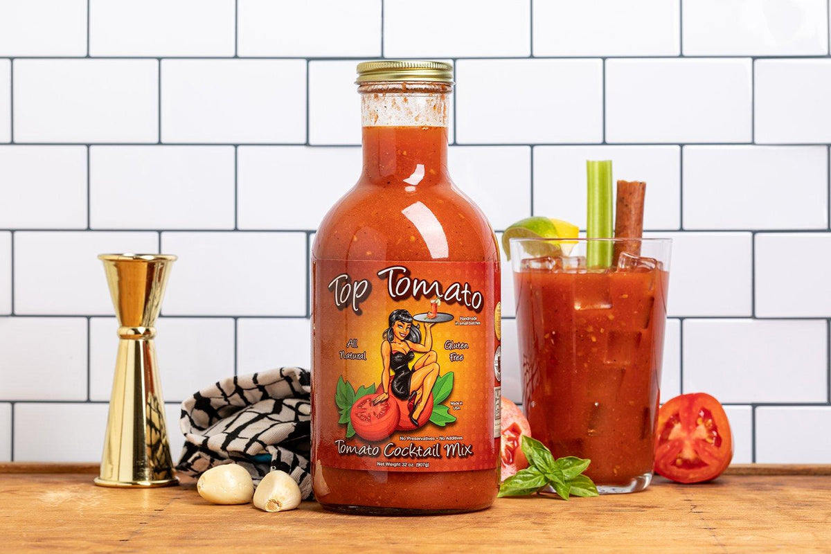The Birth of Top Tomato Bloody Mary Mix Circle B Ranch and Marina's