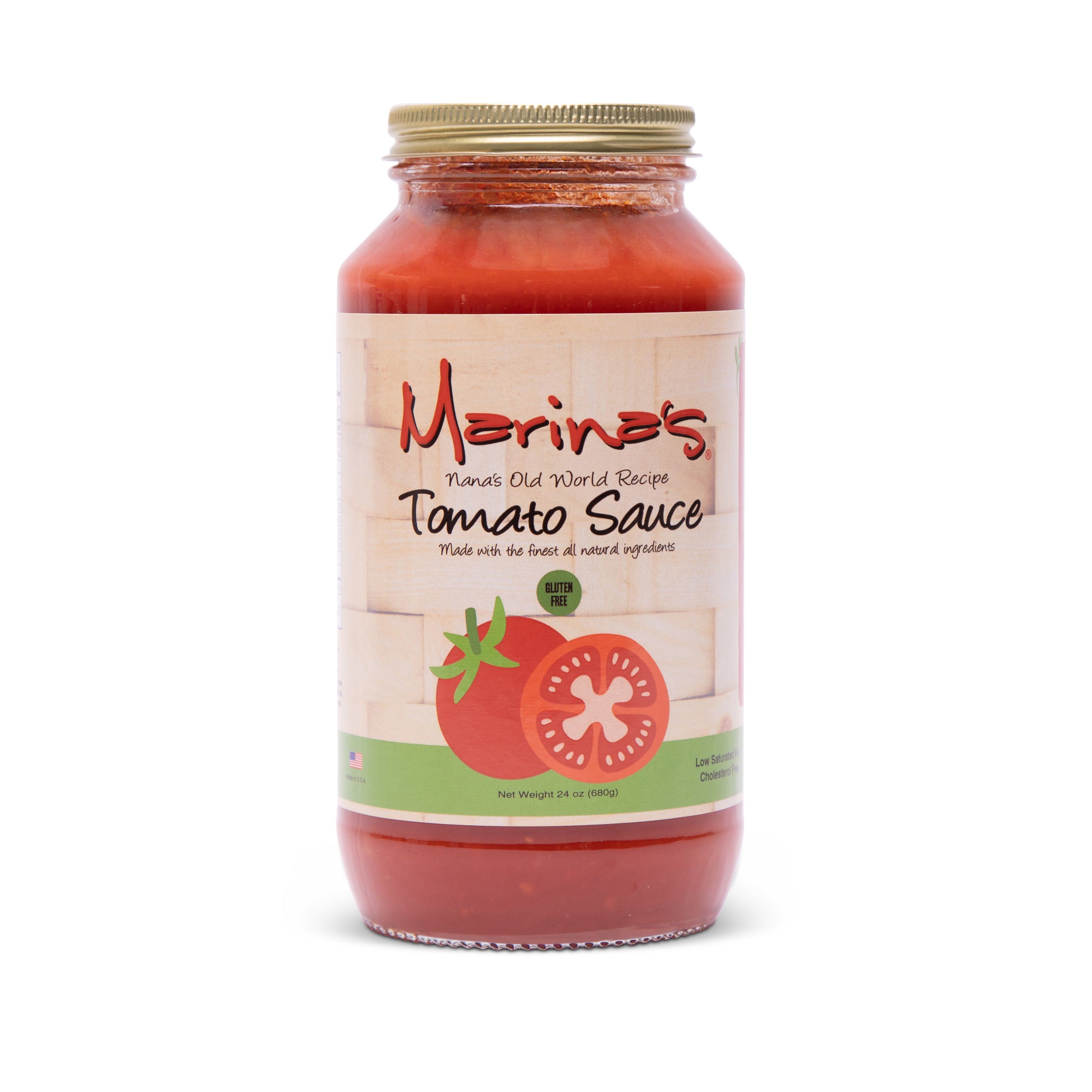 Marina’s Signature Italian style tomato sauce Sauce Circle B Ranch and Marina's Kitchen 