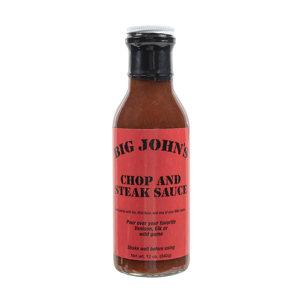 Big John's Chop & Steak Sauce, 10oz GlutenFree Steak Sauce No MSG Circle B Ranch and