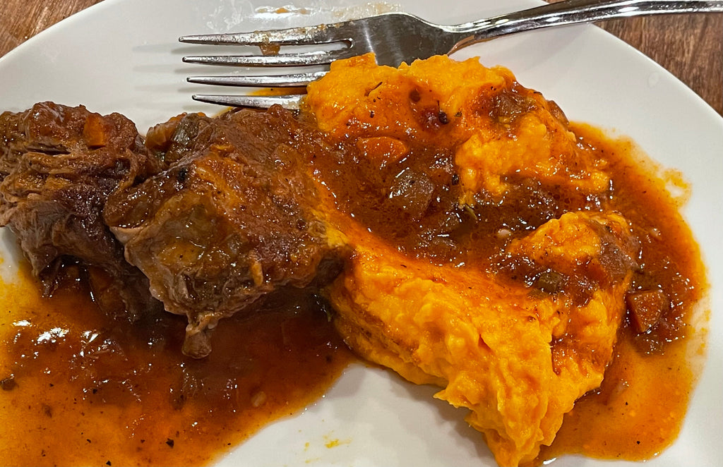 Red Wine-Braised Short Ribs – Circle B Ranch and Marina's Kitchen