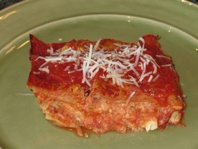 Marina's Cheese Lasagna – Circle B Ranch and Marina's Kitchen