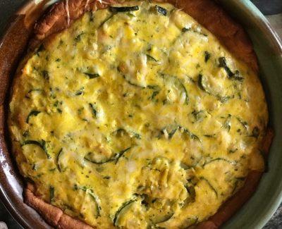 Cheesy Zucchini Bake – Circle B Ranch and Marina's Kitchen