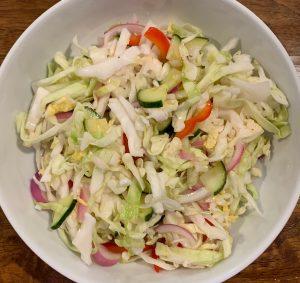 Pickled Cabbage Salad – Circle B Ranch and Marina's Kitchen