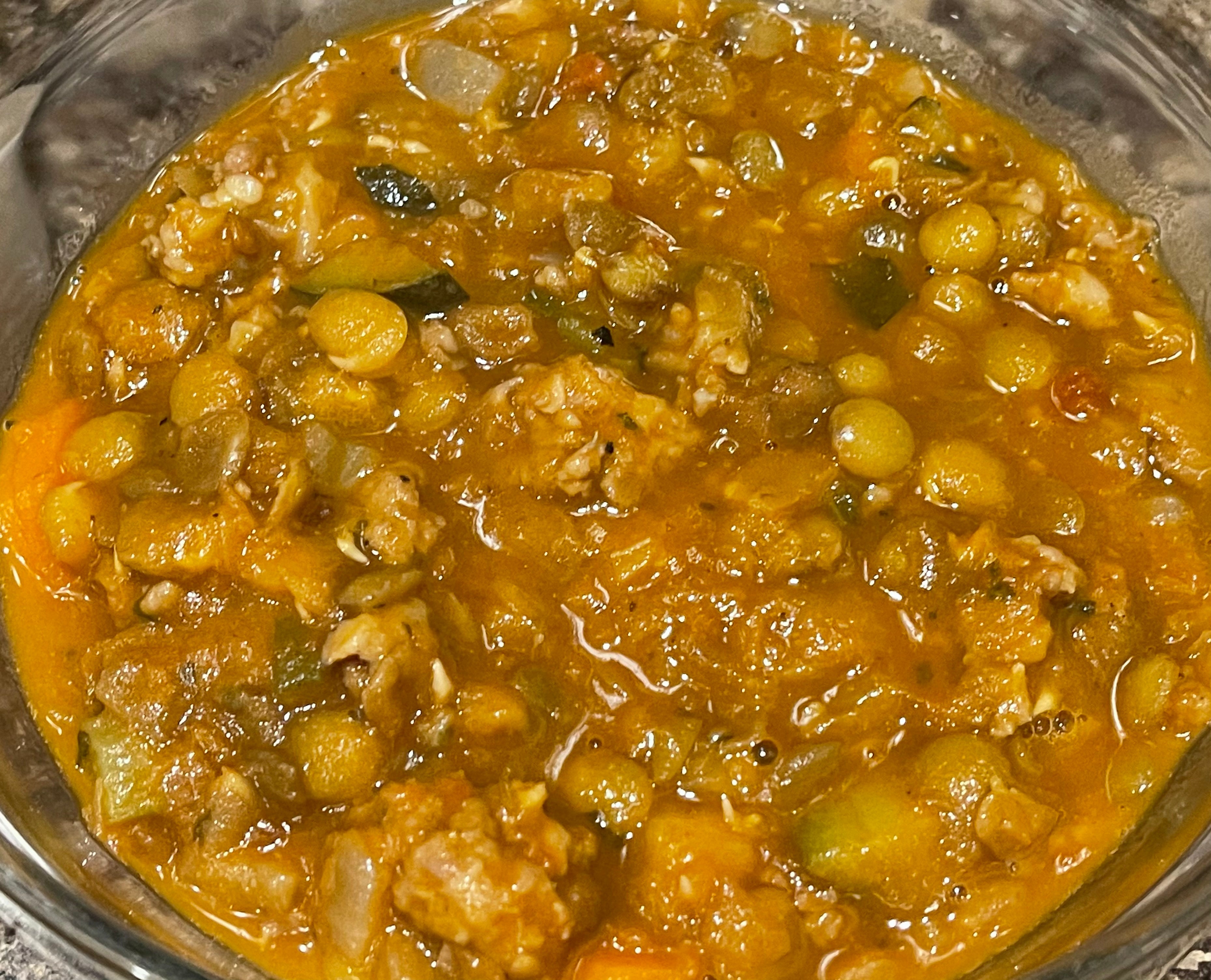 Carrabba S Sausage Lentil Soup