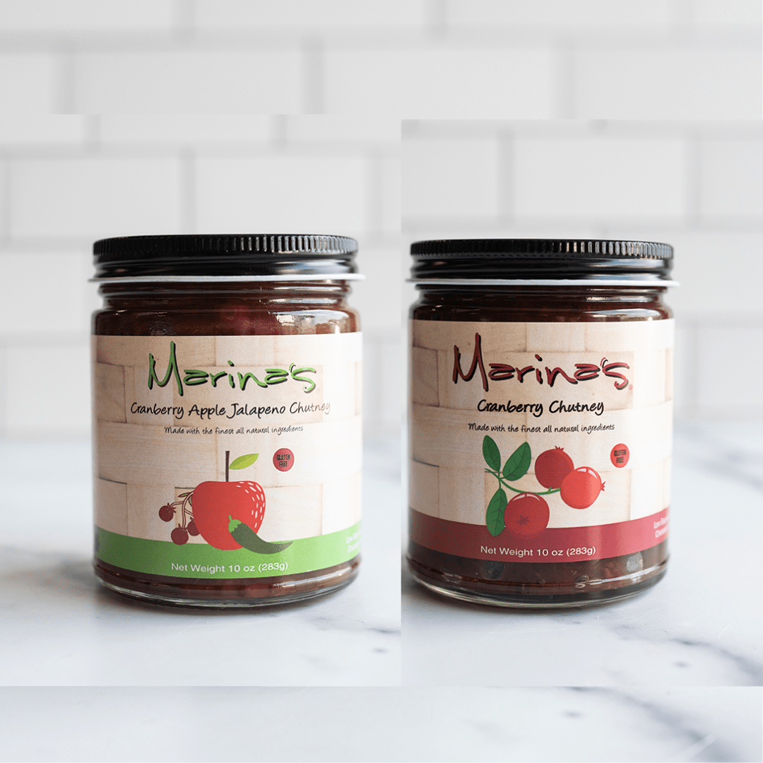 Marina's Homemade Chutney Duo Chutney Circle B Ranch and Marina's Kitchen 